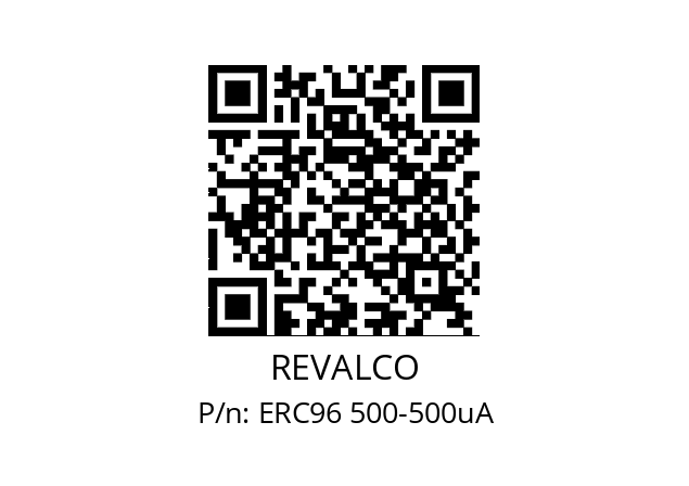   REVALCO ERC96 500-500uA