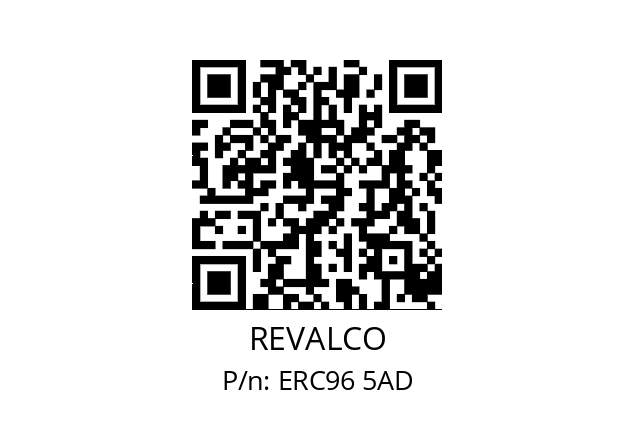   REVALCO ERC96 5AD