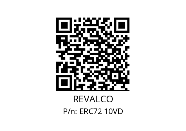   REVALCO ERC72 10VD