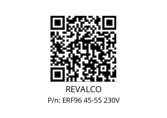   REVALCO ERF96 45-55 230V