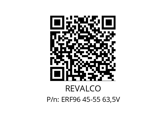   REVALCO ERF96 45-55 63,5V