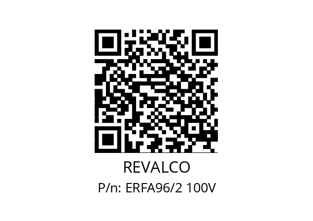   REVALCO ERFA96/2 100V