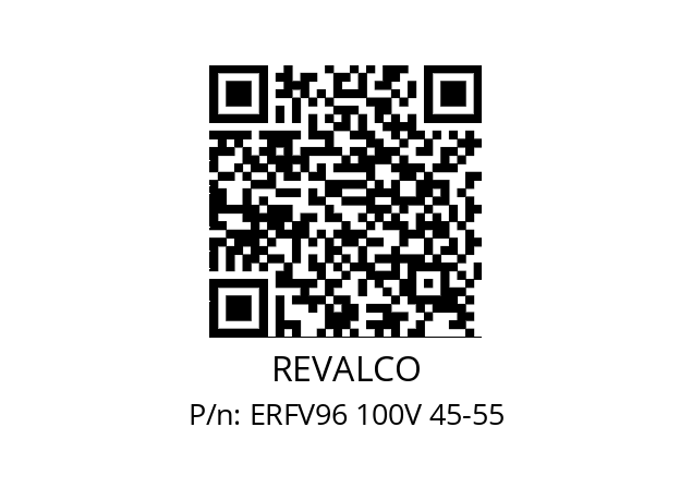   REVALCO ERFV96 100V 45-55