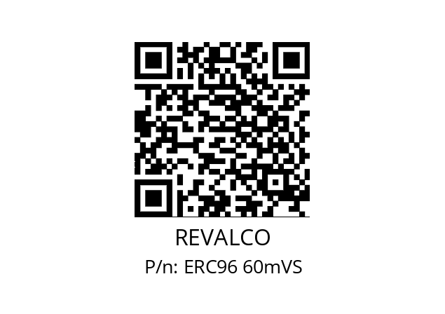   REVALCO ERC96 60mVS