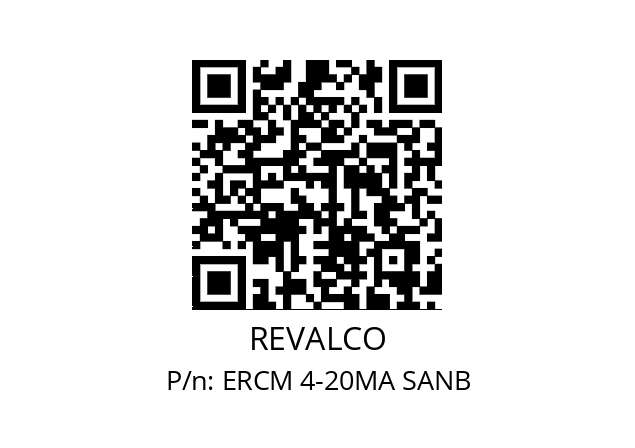   REVALCO ERCM 4-20MA SANB