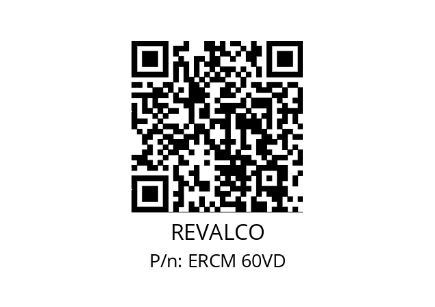   REVALCO ERCM 60VD