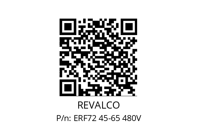   REVALCO ERF72 45-65 480V