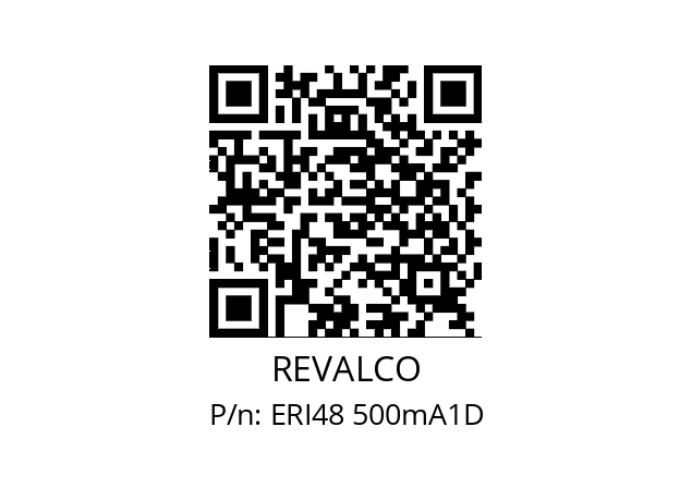   REVALCO ERI48 500mA1D