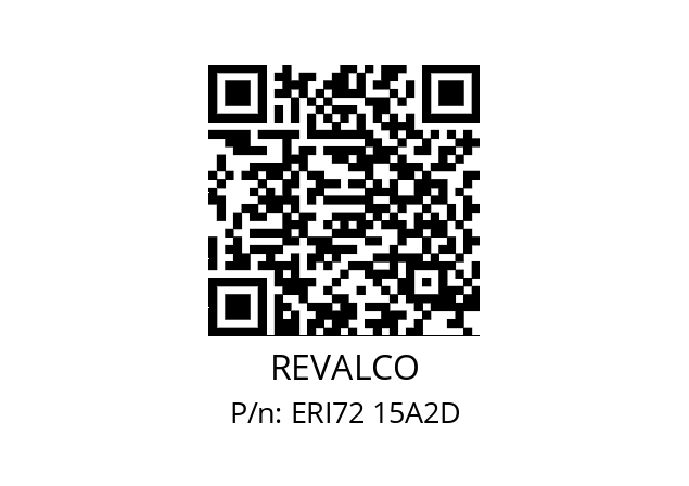   REVALCO ERI72 15A2D