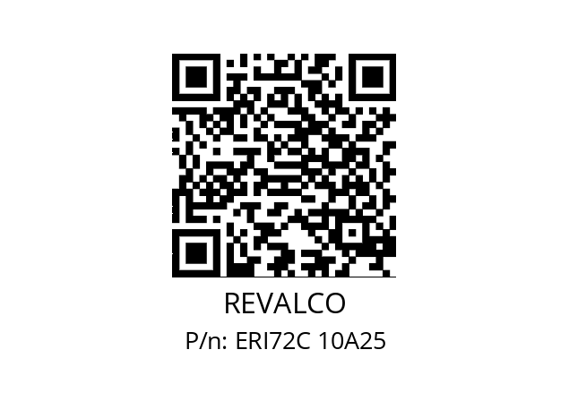   REVALCO ERI72C 10A25