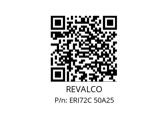   REVALCO ERI72C 50A25