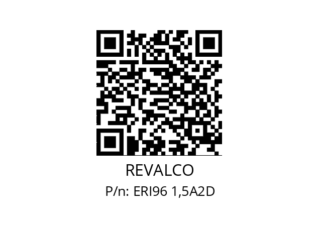   REVALCO ERI96 1,5A2D