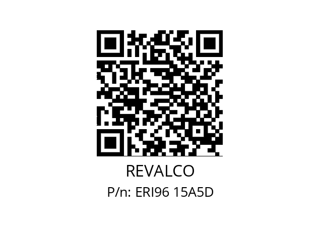   REVALCO ERI96 15A5D