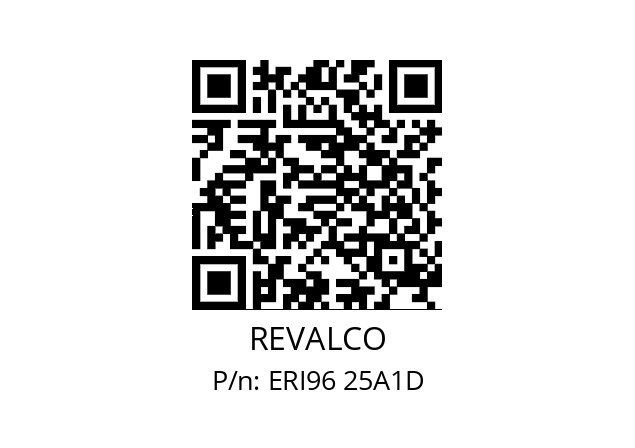   REVALCO ERI96 25A1D