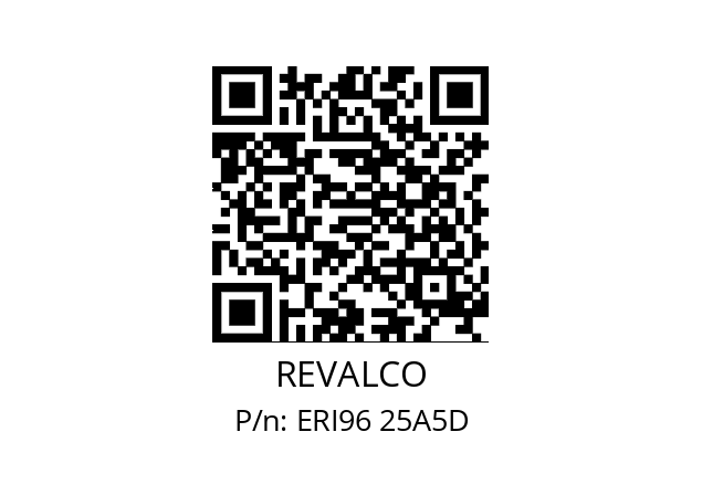   REVALCO ERI96 25A5D