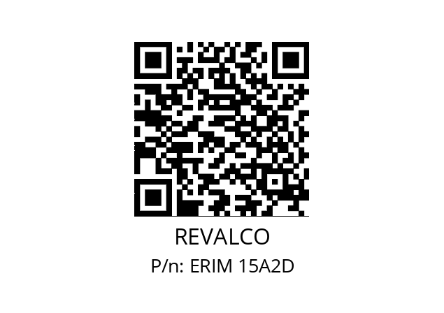   REVALCO ERIM 15A2D