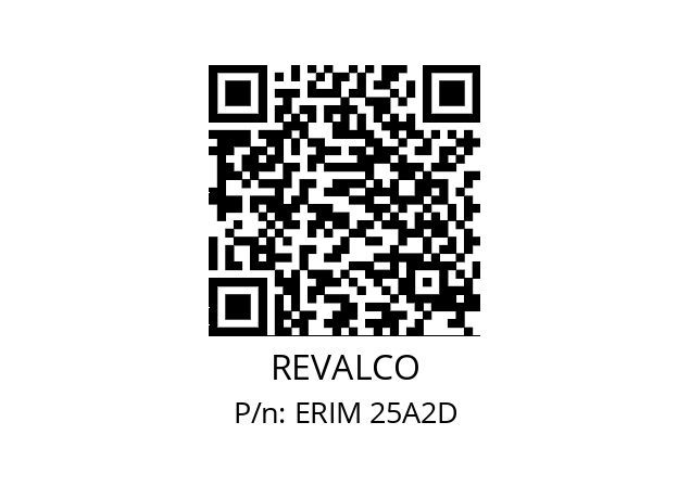   REVALCO ERIM 25A2D