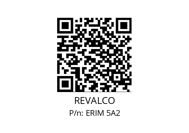   REVALCO ERIM 5A2