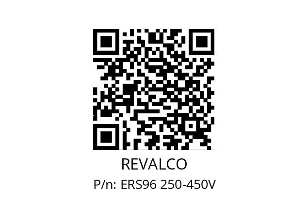   REVALCO ERS96 250-450V