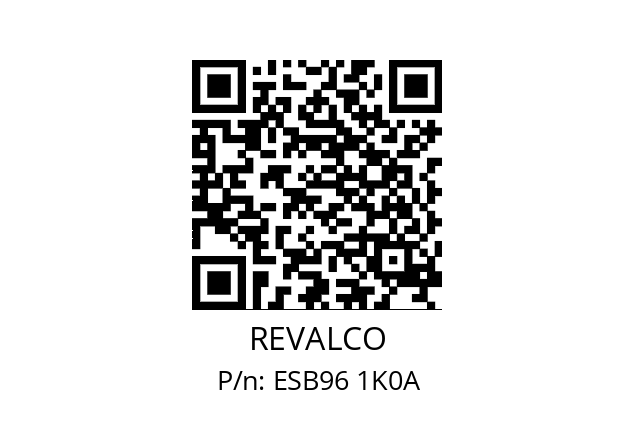   REVALCO ESB96 1K0A