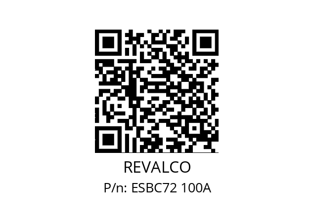   REVALCO ESBC72 100A