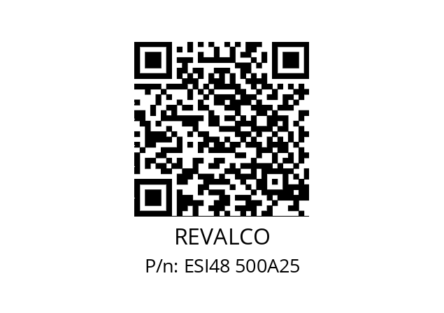   REVALCO ESI48 500A25