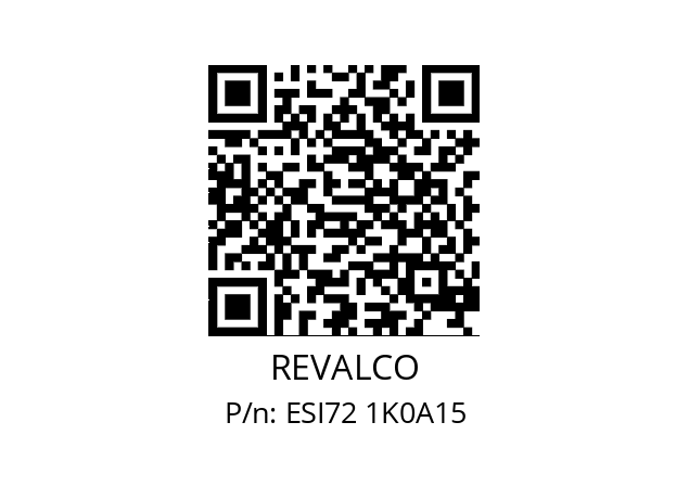   REVALCO ESI72 1K0A15