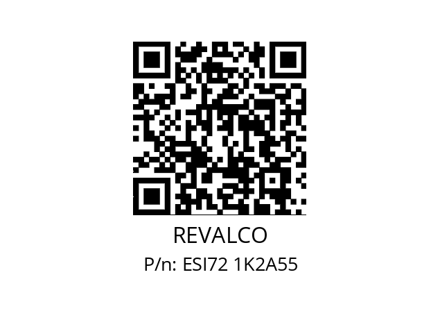   REVALCO ESI72 1K2A55