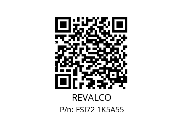   REVALCO ESI72 1K5A55