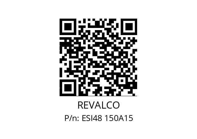   REVALCO ESI48 150A15