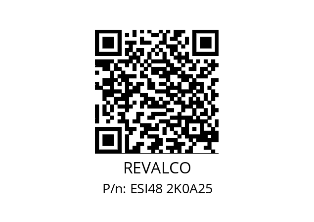   REVALCO ESI48 2K0A25