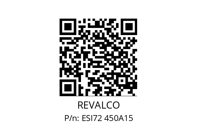   REVALCO ESI72 450A15