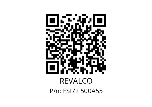   REVALCO ESI72 500A55