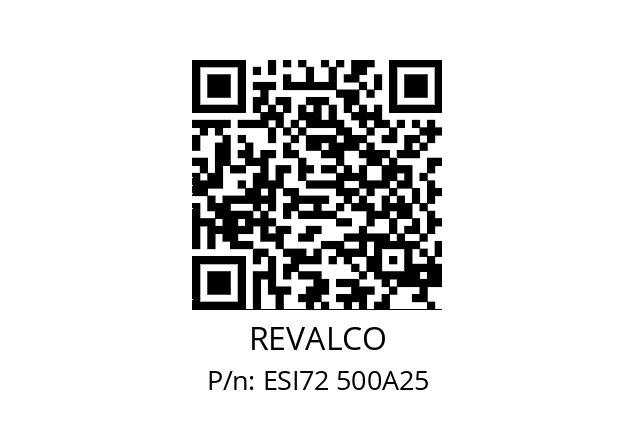   REVALCO ESI72 500A25