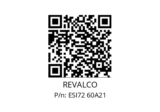   REVALCO ESI72 60A21