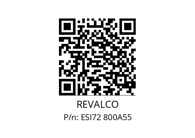   REVALCO ESI72 800A55