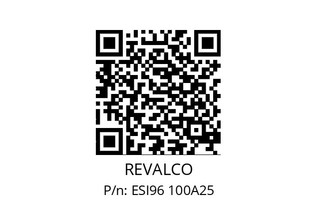   REVALCO ESI96 100A25