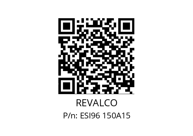   REVALCO ESI96 150A15