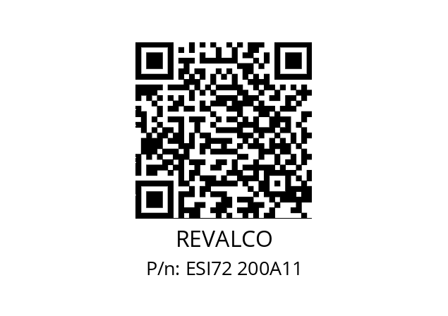   REVALCO ESI72 200A11