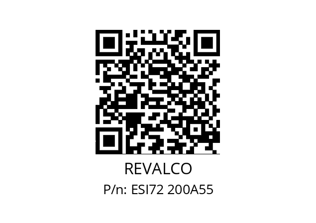   REVALCO ESI72 200A55