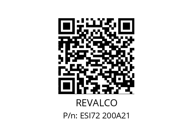   REVALCO ESI72 200A21