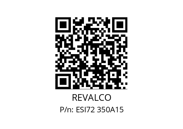   REVALCO ESI72 350A15