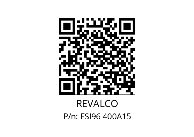   REVALCO ESI96 400A15