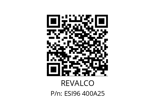   REVALCO ESI96 400A25