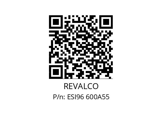   REVALCO ESI96 600A55