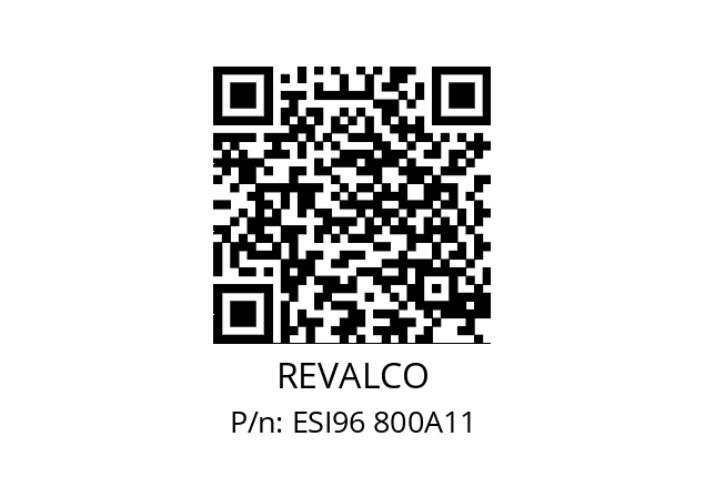   REVALCO ESI96 800A11