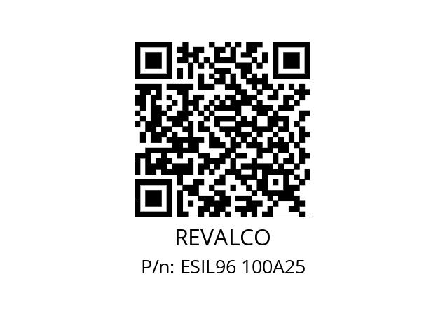   REVALCO ESIL96 100A25