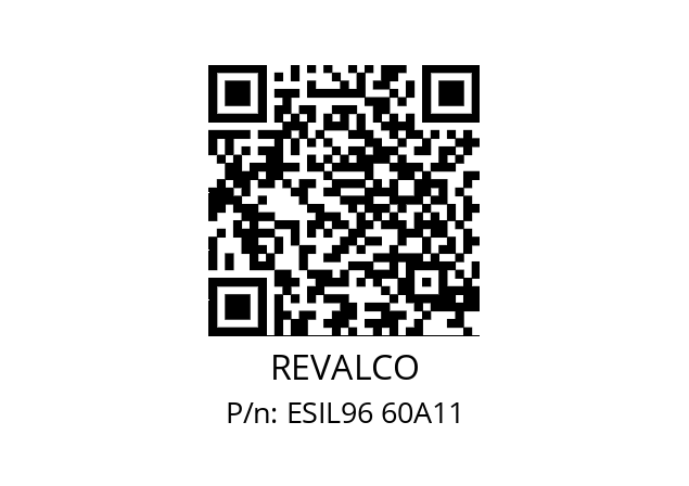   REVALCO ESIL96 60A11