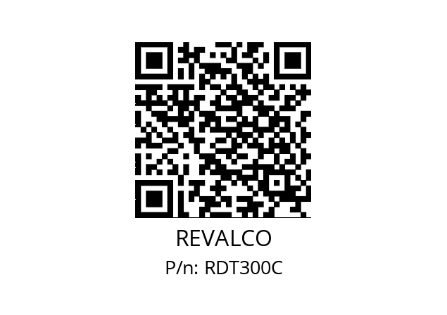   REVALCO RDT300C