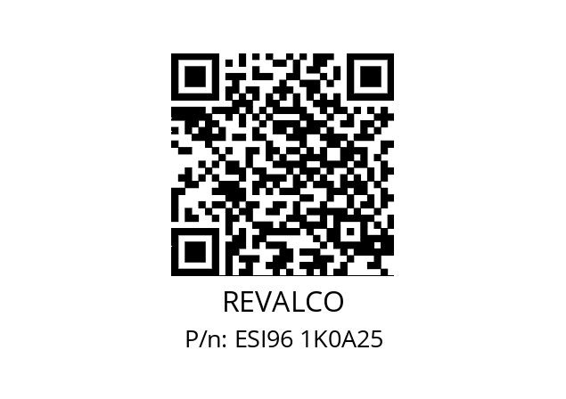   REVALCO ESI96 1K0A25